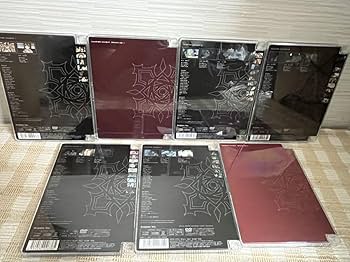 ヴァンパイア騎士　1＋2期　全10巻セット DVD ヴァンパイア騎士1期+2期全10巻セットDVD